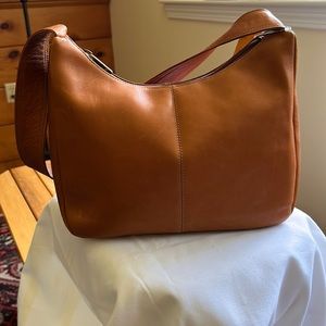 Leather Hobo Bag